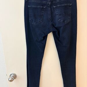 AG Adriano Goldschmied Dark Indigo Skinny Jeans